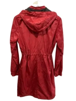 SANDWICH CLOTHING RED RAINCOAT