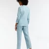 SANDWICH FORGET-ME-NOT LINEN JACKET