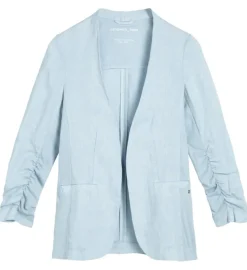 SANDWICH FORGET-ME-NOT LINEN JACKET