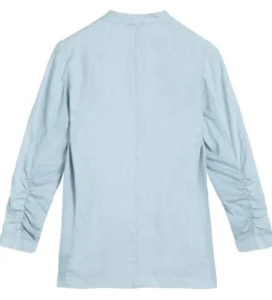 SANDWICH FORGET-ME-NOT LINEN JACKET