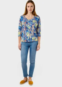 Sandwich High Waisted Turnup Jeans
