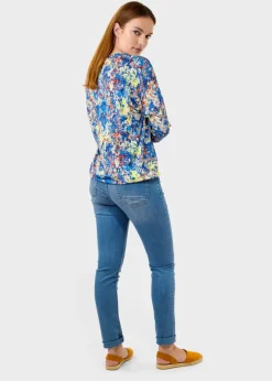 Sandwich High Waisted Turnup Jeans