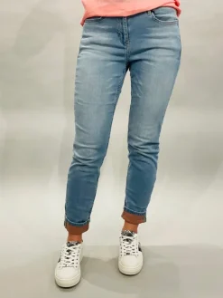Sandwich Jeans Washed Blue