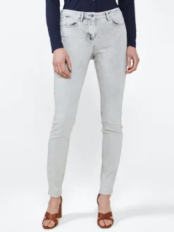 SANDWICH JEANS WASHED GREY