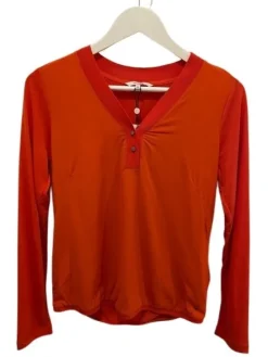 SANDWICH JERSEY TOP ORANGE