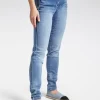 Sandwich Long Jeans Faded Denim