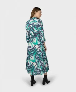Sandwich Long Woven Dress Moonbeam