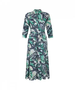 Sandwich Long Woven Dress Moonbeam