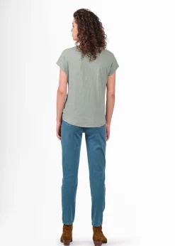 SANDWICH SKINNY HIGH WAIST JEANS DEEP LAGOON