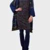 Sandwich Stripe Cardigan Blueprint