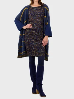 Sandwich Stripe Cardigan Blueprint