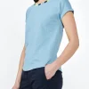 Sandwich T-Shirt Short Sleeves - Two Colours