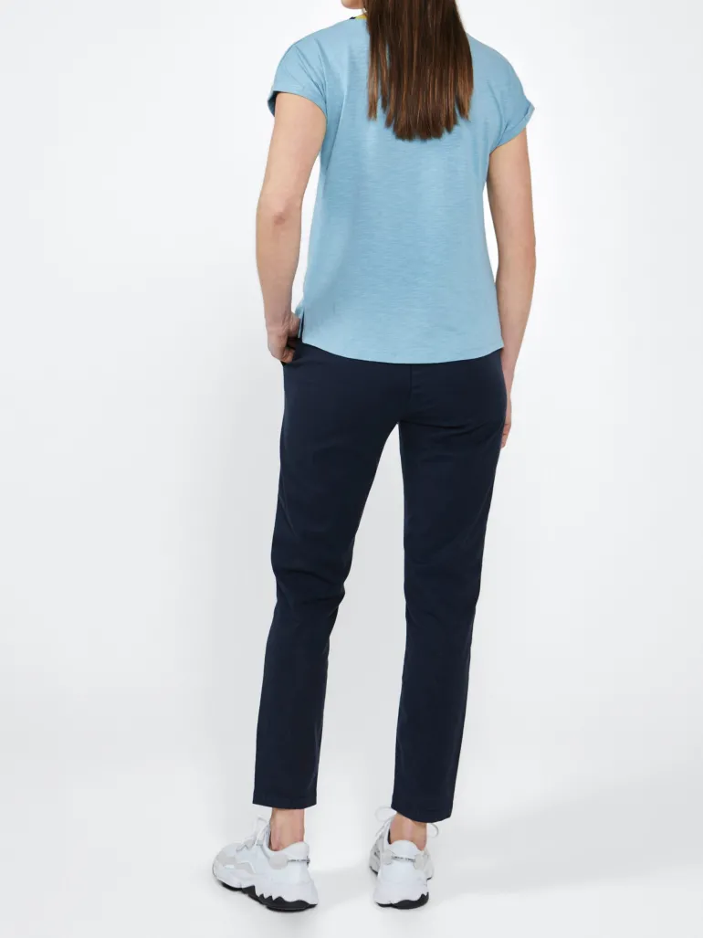 Sandwich T-Shirt Short Sleeves - Two Colours