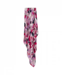 Sandwich Woven Scarf Foxglove