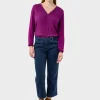 Sandwich Woven Trousers Night Sky