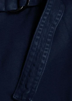 Sandwich Woven Trousers Night Sky