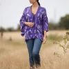 SEW FOR BEES FRILL KIMONO