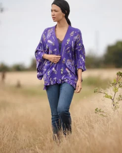 SEW FOR BEES FRILL KIMONO
