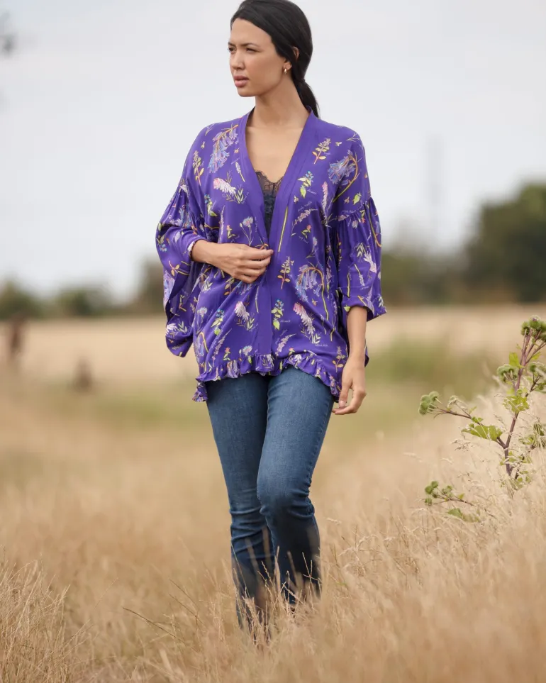 SEW FOR BEES FRILL KIMONO