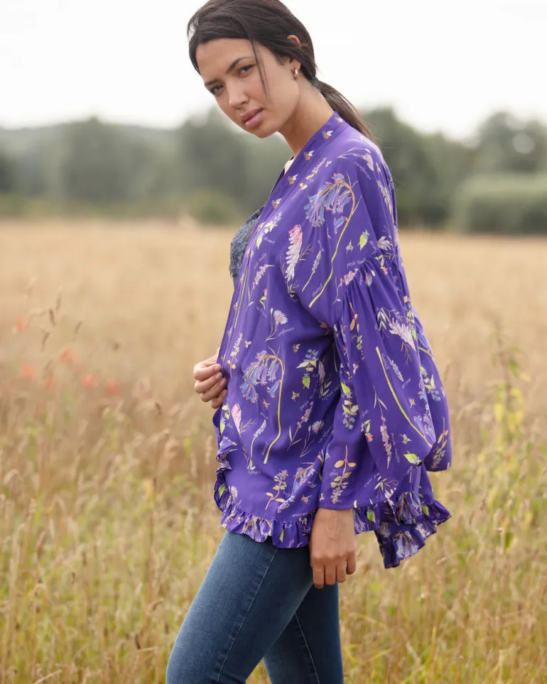 SEW FOR BEES FRILL KIMONO