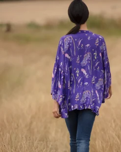 SEW FOR BEES FRILL KIMONO