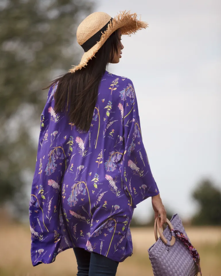 SEW FOR BEES MID-LENGTH KIMONO