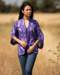 SEW FOR BEES SHORT KIMONO