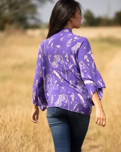 SEW FOR BEES SHORT KIMONO