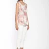 SIMCLAN 5 POCKET CROPPED JEANS WHITE