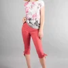 Simclan 3/4 Pull On Trouser Raspberry