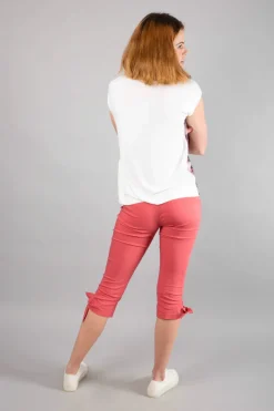 Simclan 3/4 Pull On Trouser Raspberry