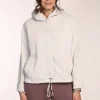 SImclan Hooded Jacket Ice Rose