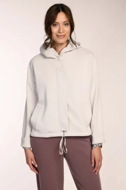 SImclan Hooded Jacket Ice Rose
