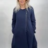 SIMCLAN JACKET JERSEY BLUE