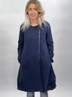 SIMCLAN JACKET JERSEY BLUE