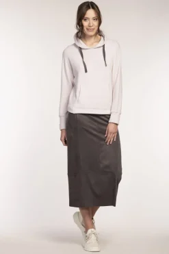 Simclan Long Skirt Rosewood