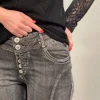 SIMCLAN 5-POCKET JEANS GREY