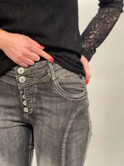 SIMCLAN 5-POCKET JEANS GREY