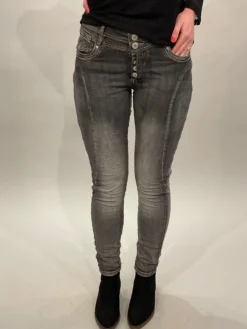 SIMCLAN 5-POCKET JEANS GREY