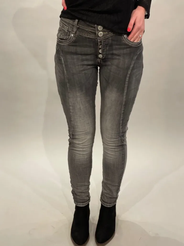 SIMCLAN 5-POCKET JEANS GREY
