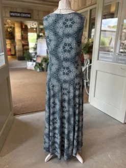 Simclan Princess Seam Dress Sea Green