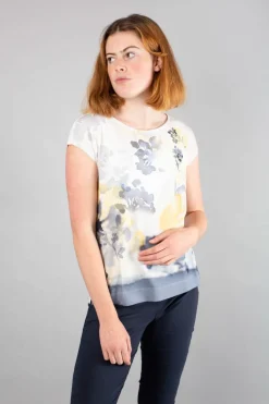Simclan Print Tee Blue