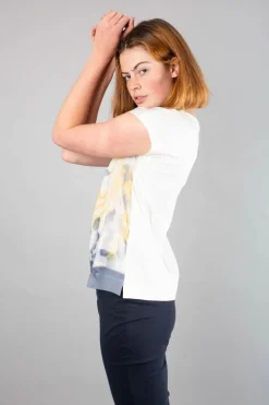 Simclan Print Tee Blue