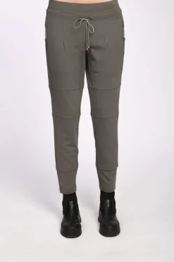SIMCLAN TROUSERS WITH ZIPPER 2 COLOURS