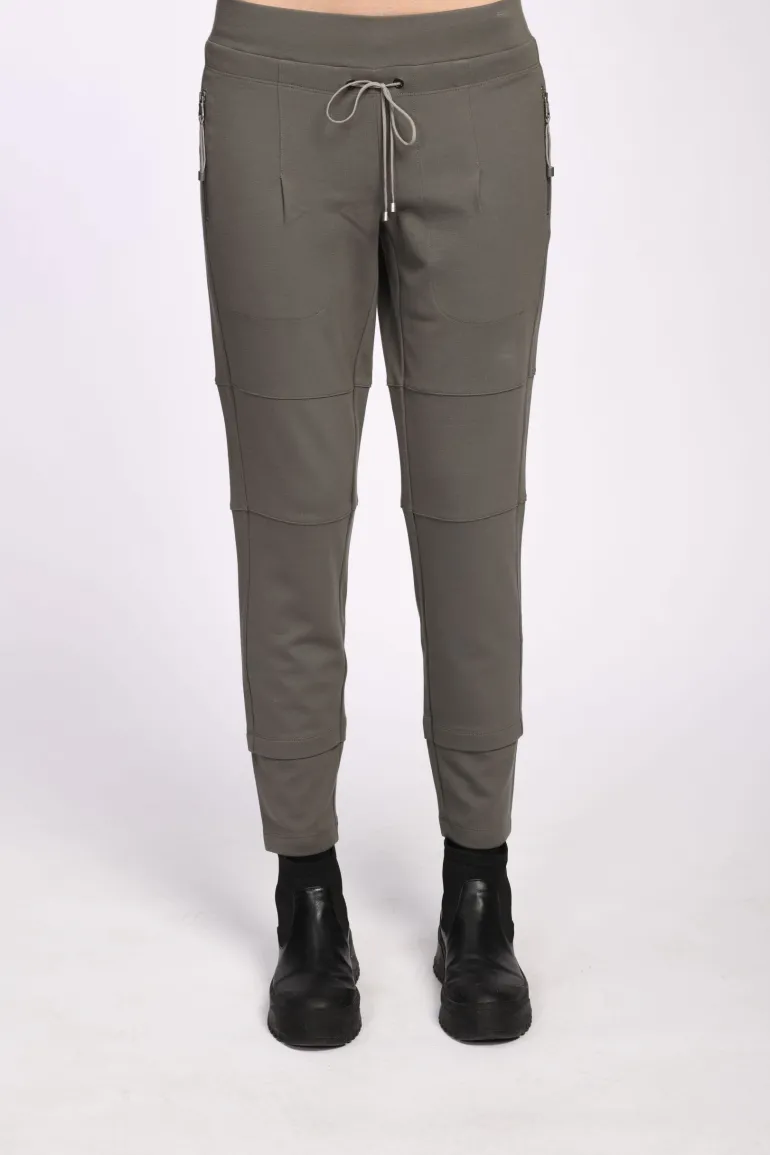 SIMCLAN TROUSERS WITH ZIPPER 2 COLOURS
