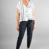 Simclan Trousers with Zip Truffle