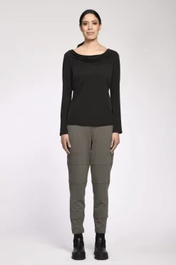 SIMCLAN TROUSERS WITH ZIPPER 2 COLOURS