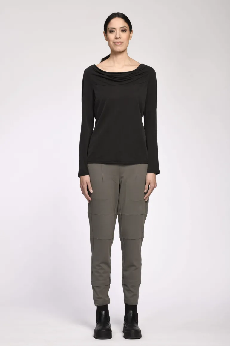 SIMCLAN TROUSERS WITH ZIPPER 2 COLOURS