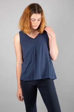 Simclan V-neck Top - Two Colours Available
