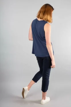 Simclan V-neck Top - Two Colours Available
